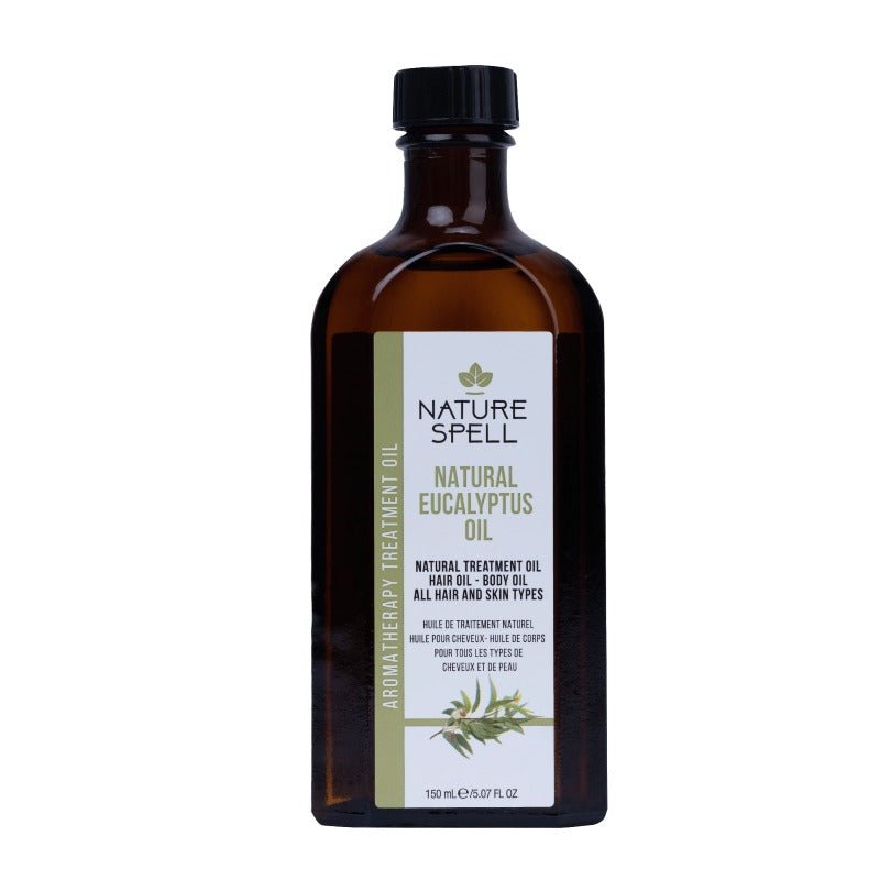 Nature Spell Hair & Body Oil 150ml - Eucalyptus - La Para London