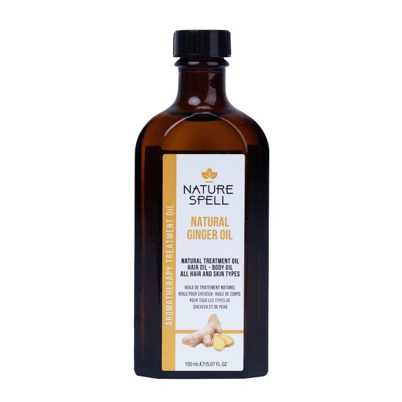 Nature Spell Hair & Body Oil 150ml - Ginger - La Para London