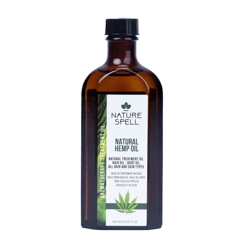 Nature Spell Hair & Body Oil 150ml - Hemp - La Para London