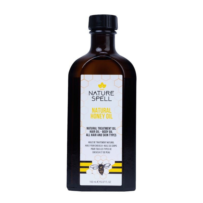 Nature Spell Hair & Body Oil 150ml - Honey - La Para London