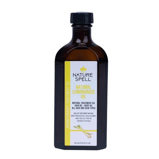 Nature Spell Hair & Body Oil 150ml - Lemongrass - La Para London