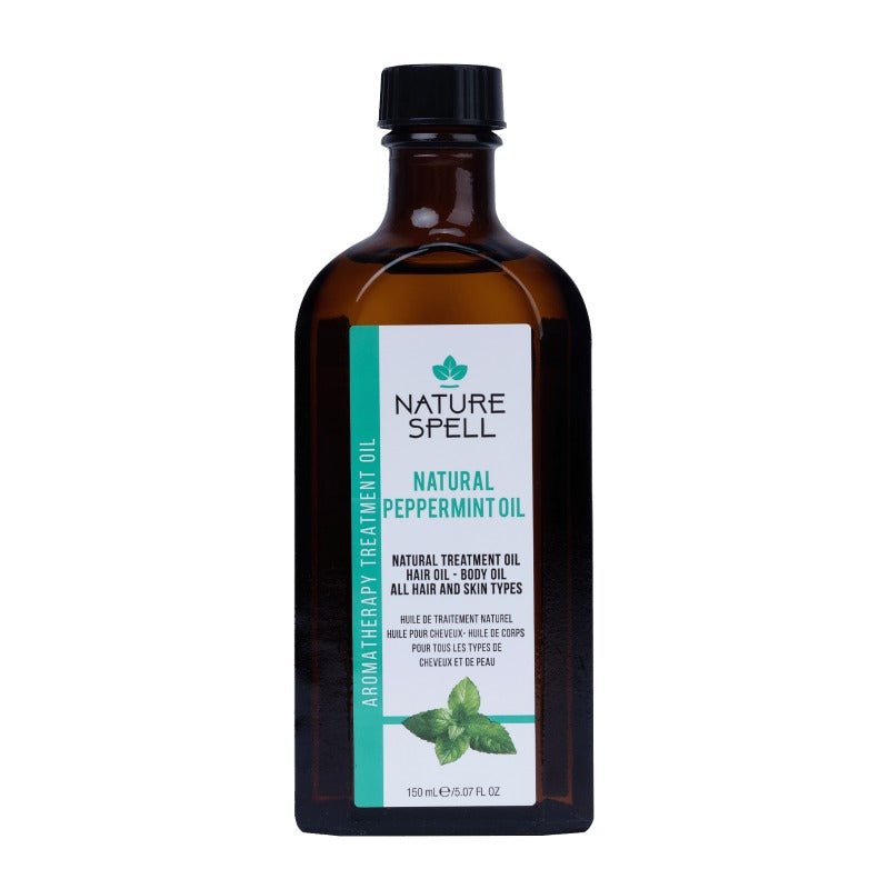 Nature Spell Hair & Body Oil 150ml - Peppermint - La Para London