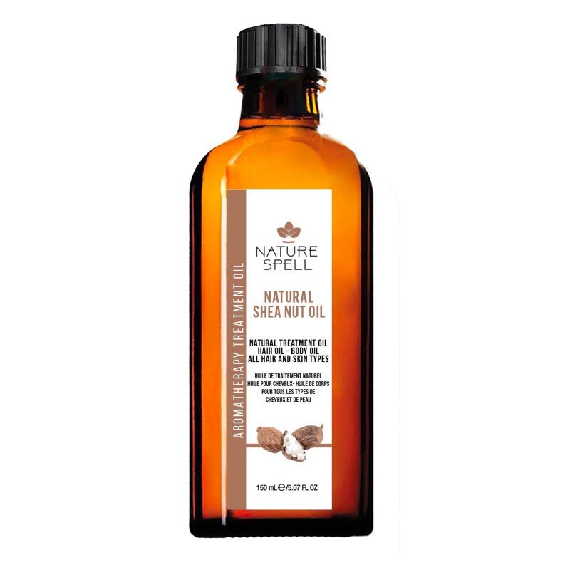 Nature Spell Hair & Body Oil 150ml - Shea Nut - La Para London