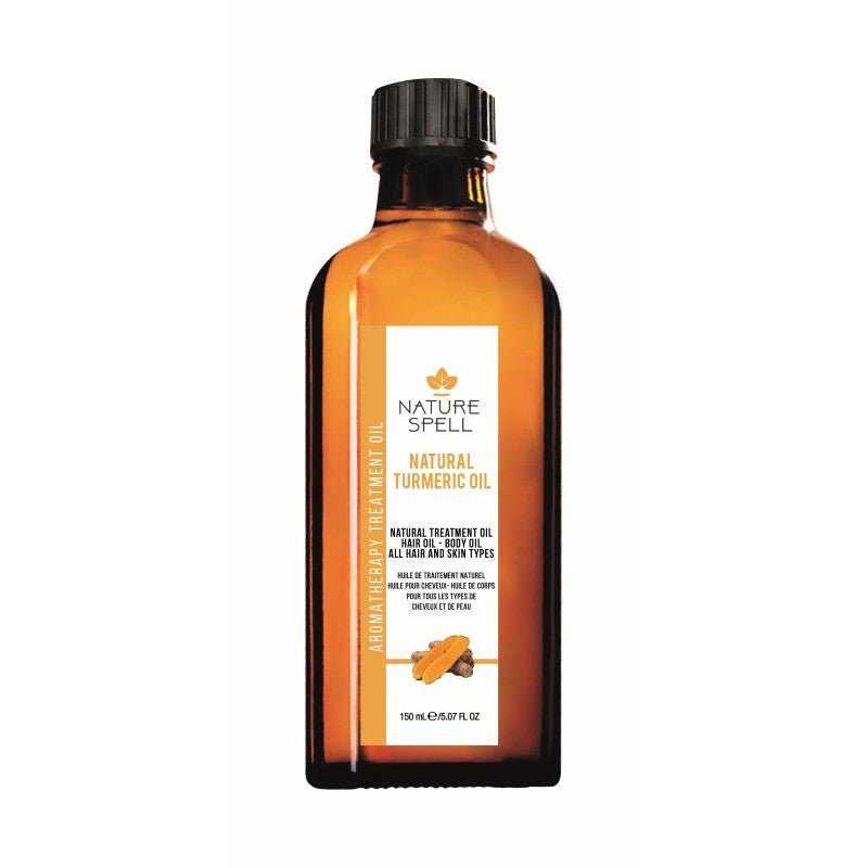 Nature Spell Hair & Body Oil 150ml - Turmeric - La Para London