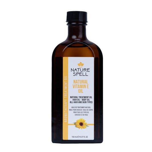 Nature Spell Hair & Body Oil 150ml - Vitamin E - La Para London