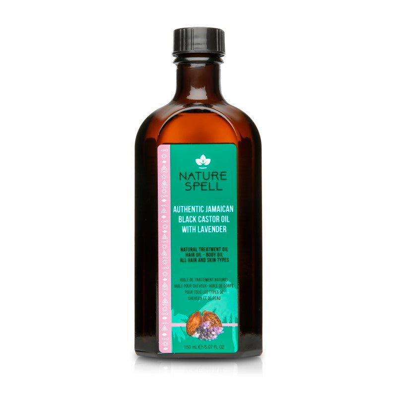 Nature Spell Jamaican Black Castor Oil With Lavender 150ml - La Para London