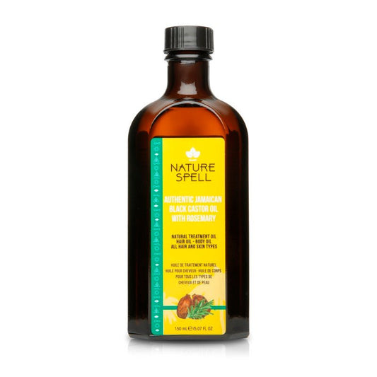 Nature Spell Jamaican Black Castor Oil With Rosemary 150ml - La Para London