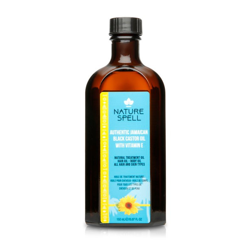 Nature Spell Jamaican Black Castor Oil With Vitamin E 150ml - La Para London