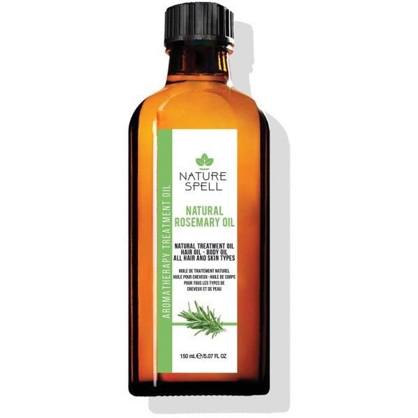 Nature Spell Rosemary Oil For Hair & Skin 150ml - La Para London