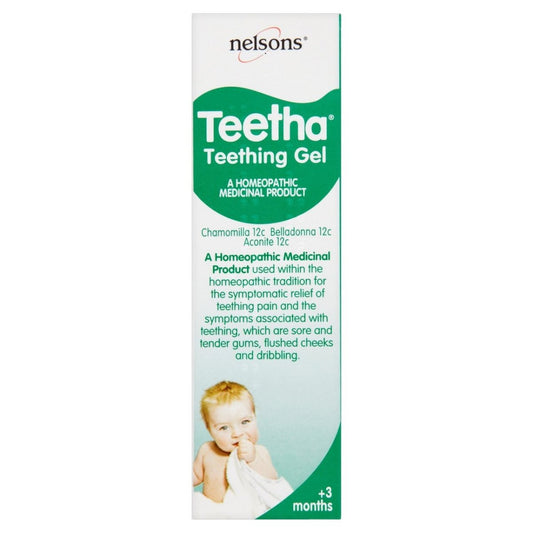 Nelsons Teetha Teething Gel 15g - La Para London