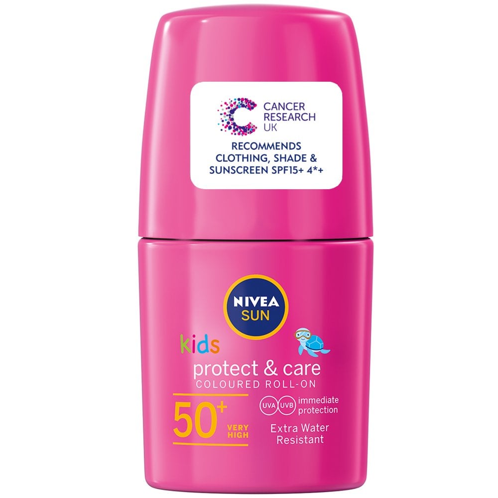 Nivea Sun Protect & Care Pink Roll-On 50ml - La Para London