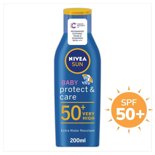 Nivea Sun SPF 50+ Baby Lotion 200ml - La Para London