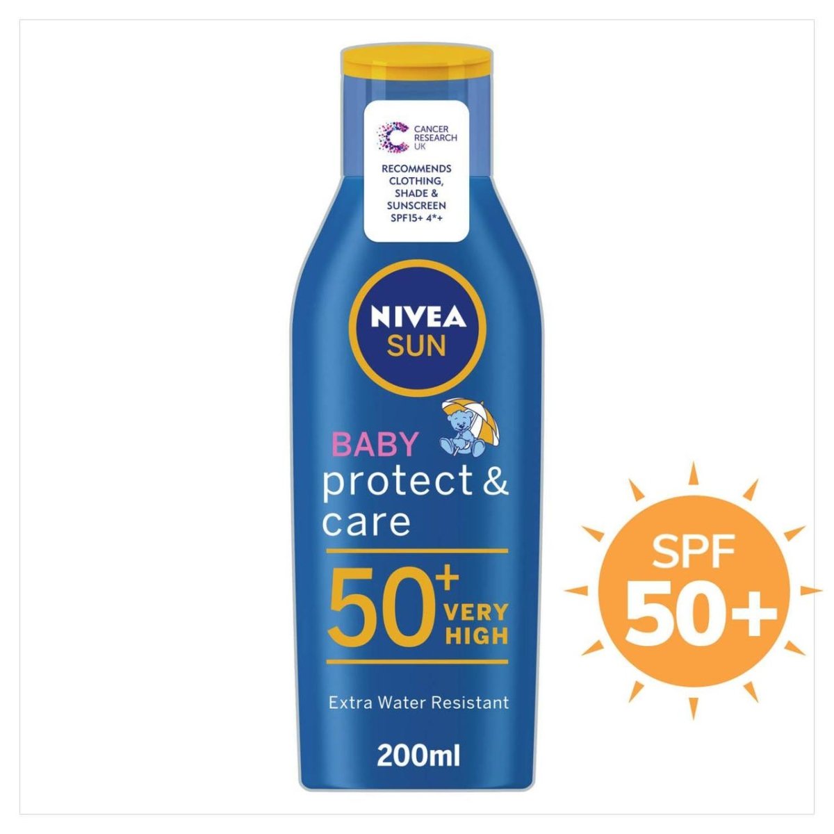 Nivea Sun SPF 50+ Baby Lotion 200ml - La Para London