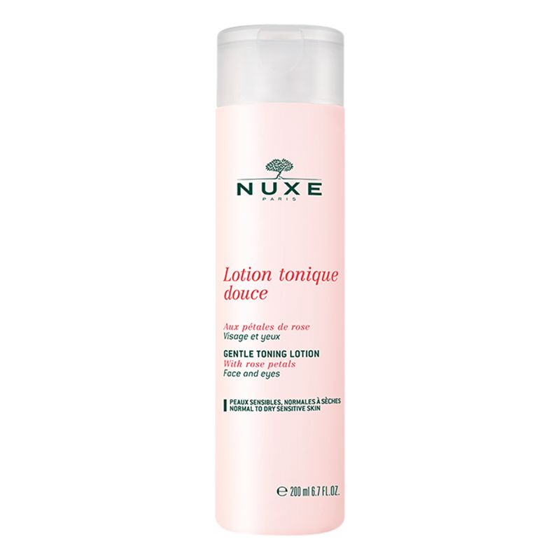 Nuxe Gentle Toning Lotion with Rose Petals 200ml - La Para London