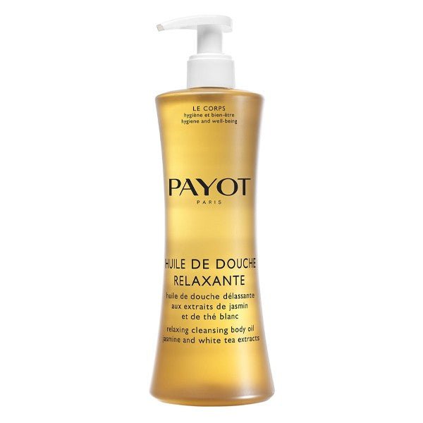 Payot Relaxing Cleansing Body Oil Jasmine and White Tea Extracts 400ml - La Para London