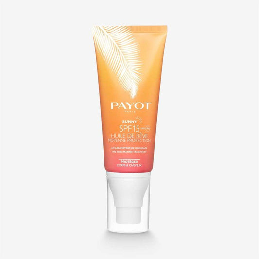 Payot Sunny Huile de Reve Tan Effect SPF15 100ml - La Para London