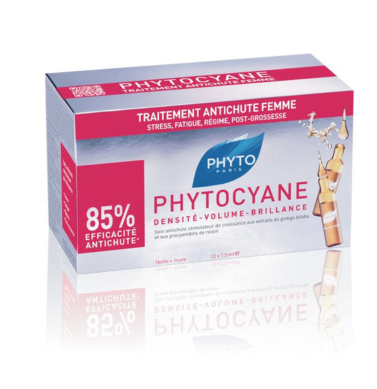 Phyto Cyane Hair Loss Treatment 12 x 7.5ml - La Para London