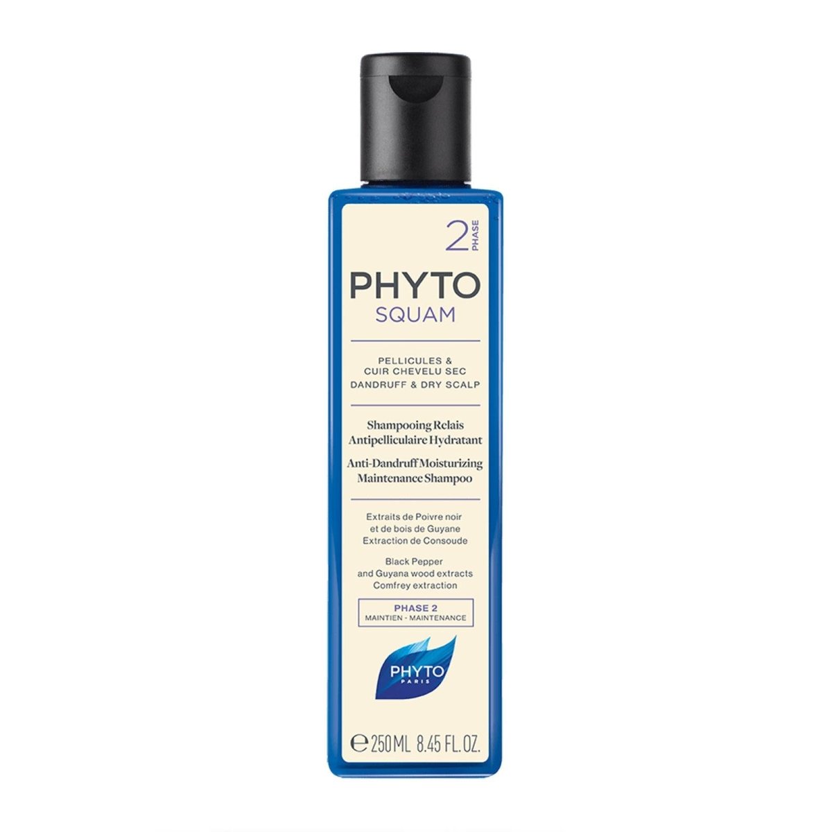 Phyto Squam Anti-Dandruff Moisturizing Shampoo 250ml - La Para London