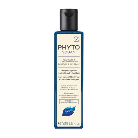 Phyto Squam Anti-Dandruff Purifying Shampoo 200ml - La Para London