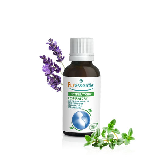 Puressentiel Essential Oils For Diffusion Respiratory Blend 30ml - La Para London