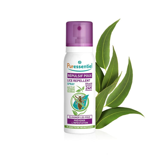 Puressentiel Lice Repellent Spray 75ml - La Para London