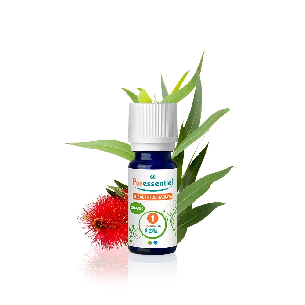 Puressentiel Organic Eucalyptus Radiata Essential Oil 10ml - La Para London