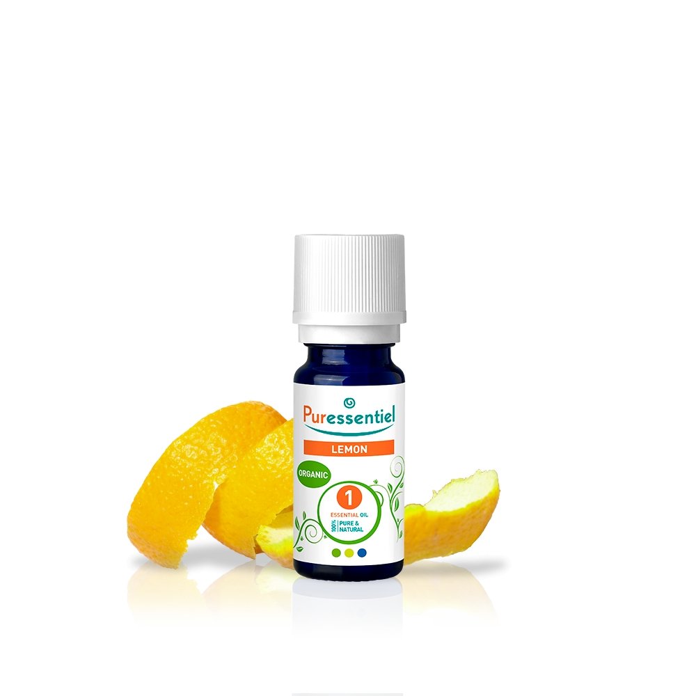 Puressentiel Organic Lemon Essential Oil 10ml - La Para London