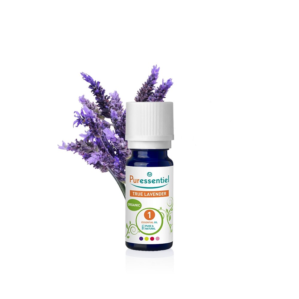 Puressentiel Organic True Lavender Essential Oil 10ml - La Para London