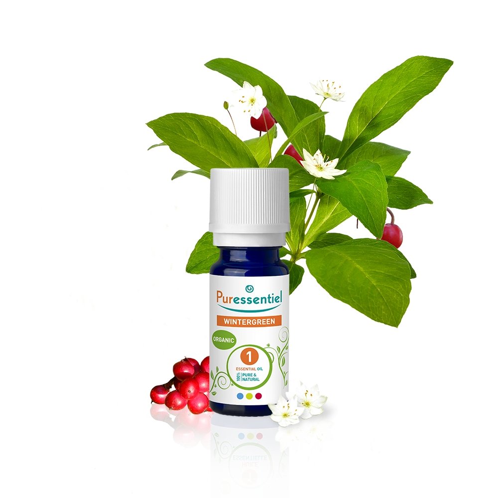 Puressentiel Organic Wintergreen Essential Oil 10ml - La Para London