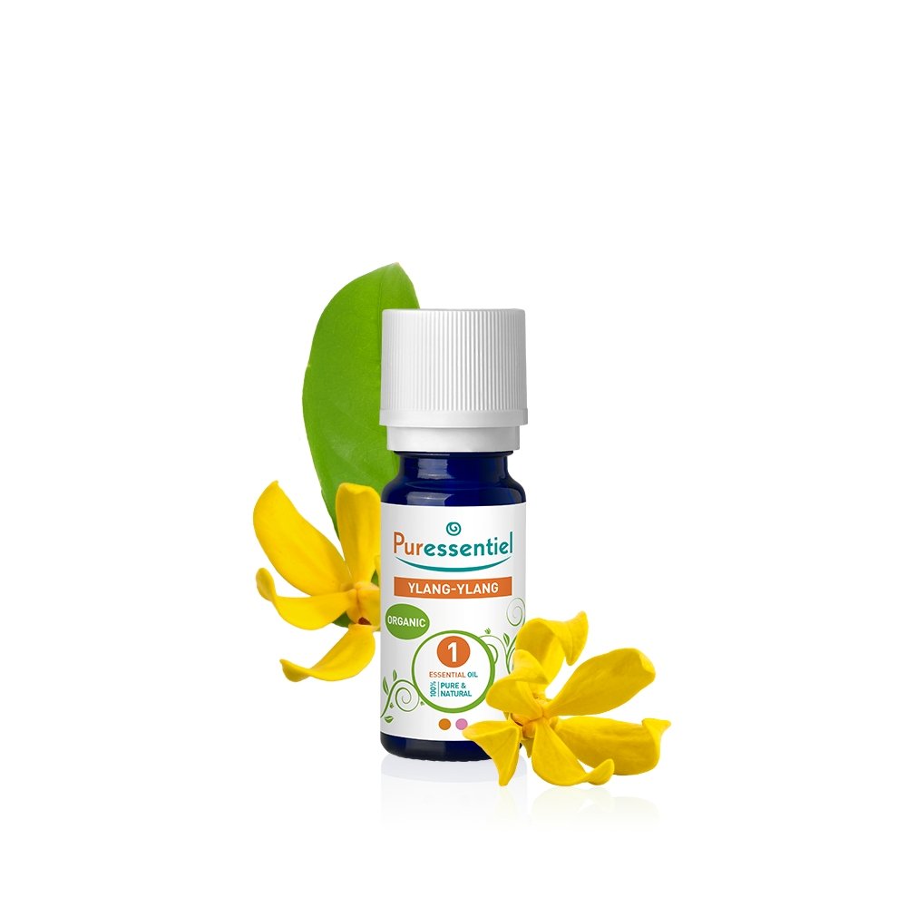 Puressentiel Organic Ylang-Ylang Essential Oil 5ml - La Para London