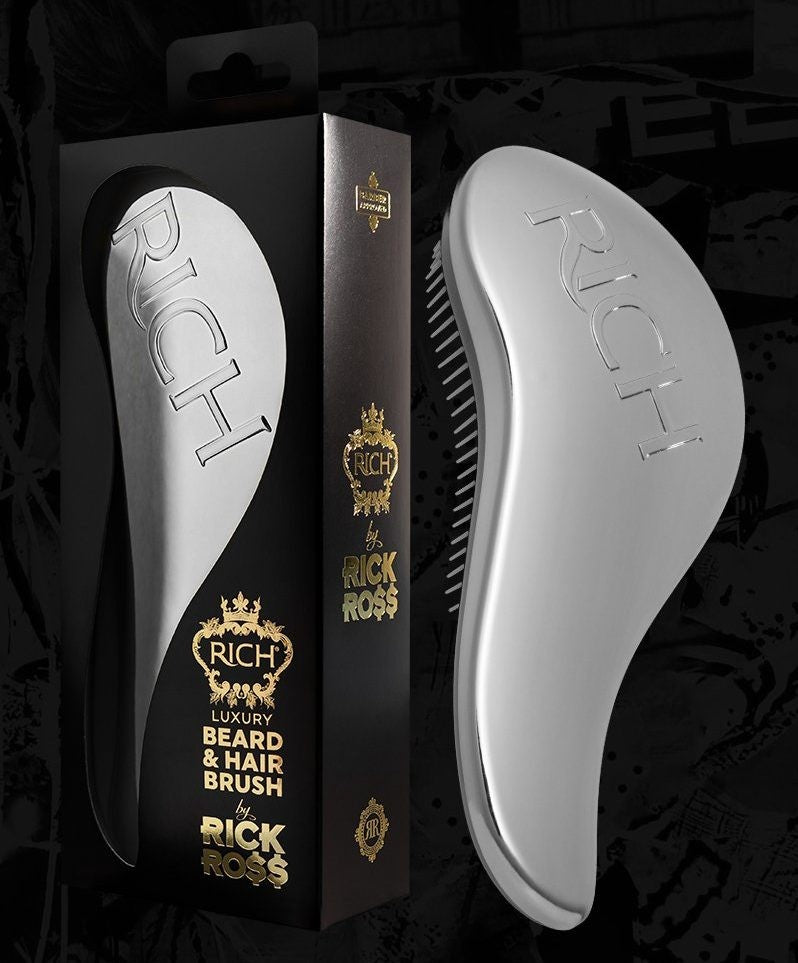 RICH by Rick Ross Beard & Hair Brush - La Para London