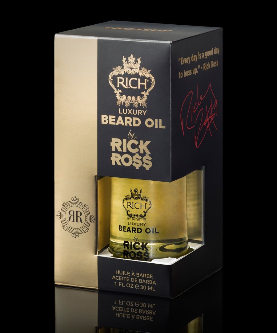 RICH by Rick Ross Luxury Beard Oil 30ml - La Para London