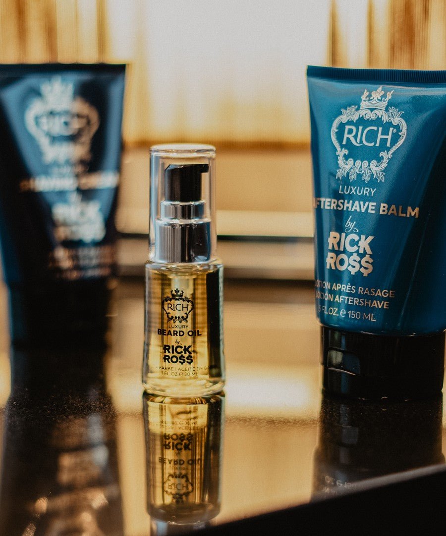 RICH by Rick Ross Luxury Beard Oil 30ml - La Para London