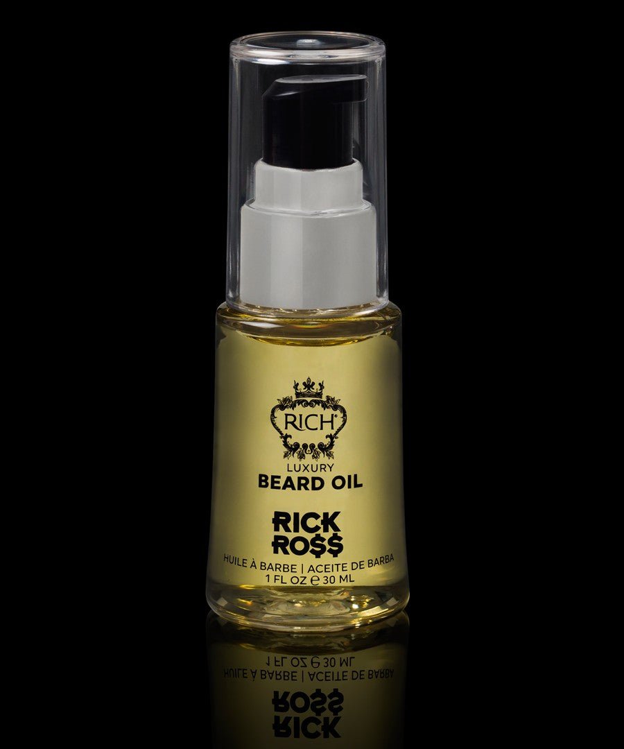 RICH by Rick Ross Luxury Beard Oil 30ml - La Para London