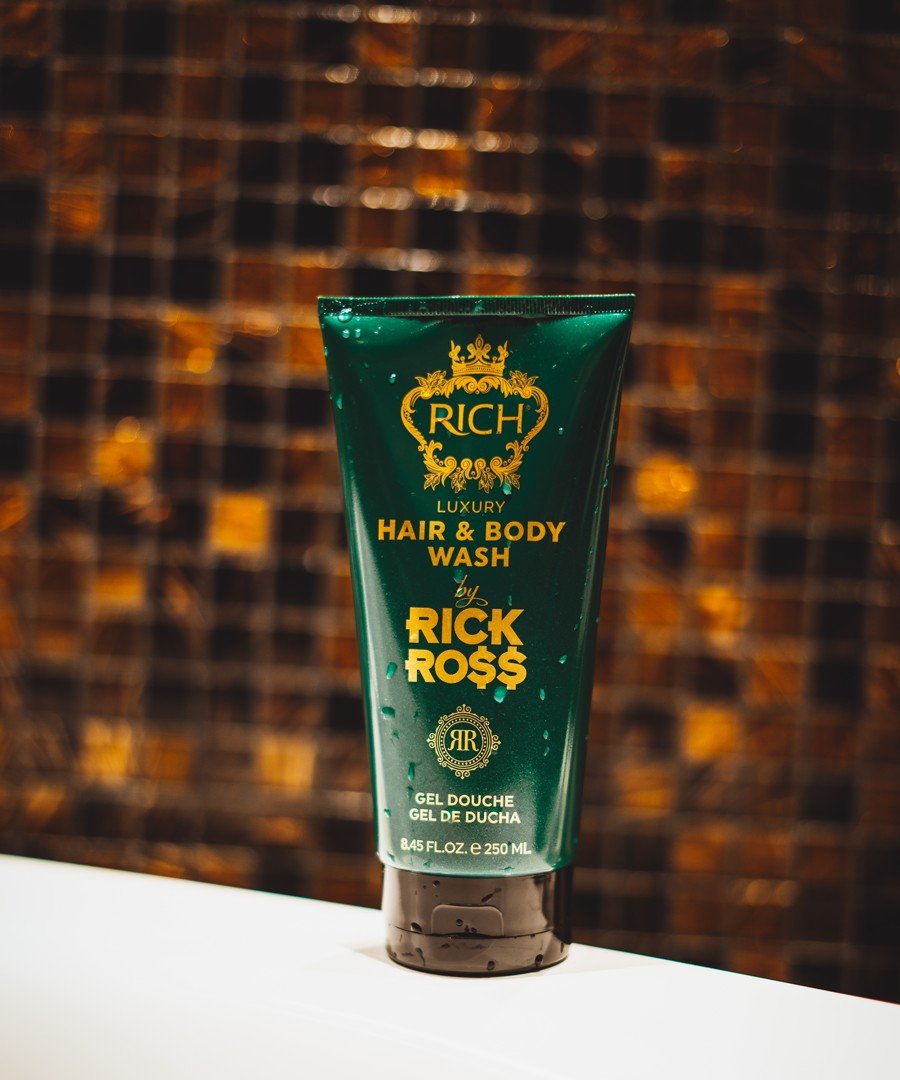 RICH by Rick Ross Luxury Hair & Body Wash 250ml - La Para London