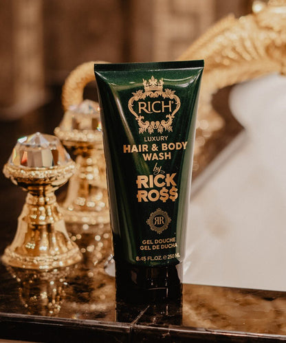 RICH by Rick Ross Luxury Hair & Body Wash 250ml - La Para London