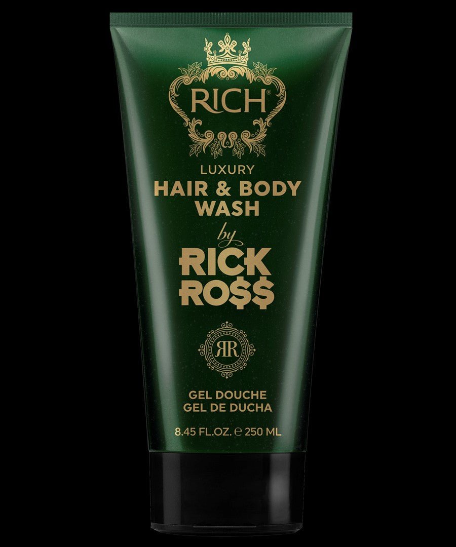 RICH by Rick Ross Luxury Hair & Body Wash 250ml - La Para London