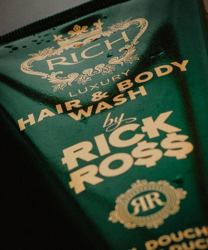 RICH by Rick Ross Luxury Hair & Body Wash 250ml - La Para London