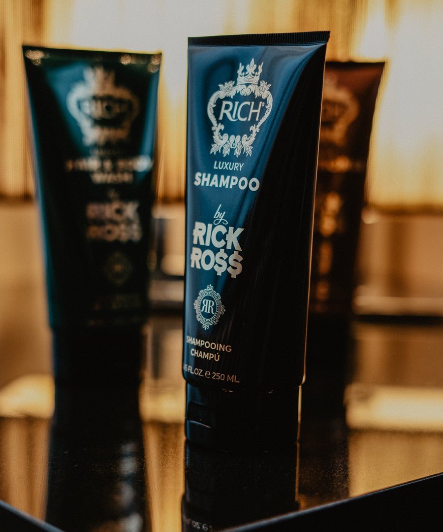 RICH by Rick Ross Luxury Shampoo 250ml - La Para London