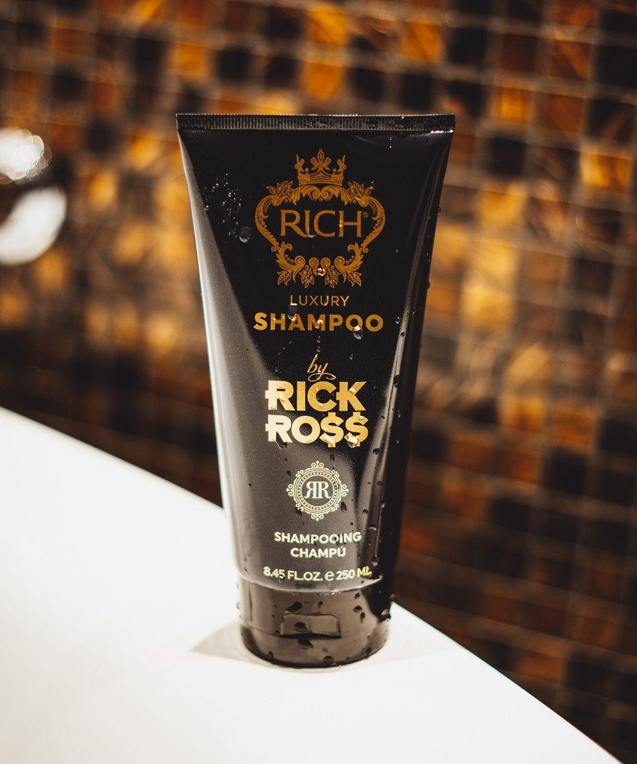 RICH by Rick Ross Luxury Shampoo 250ml - La Para London