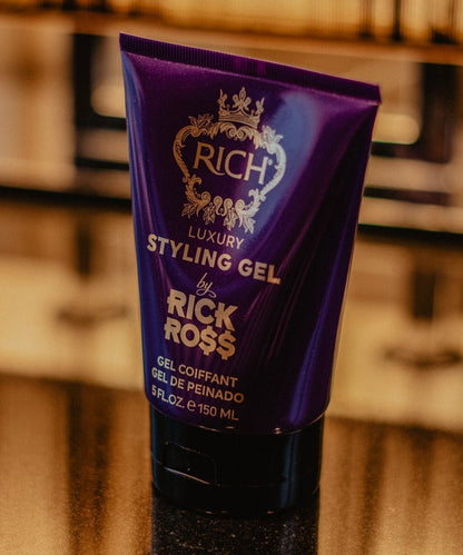 RICH by Rick Ross Luxury Styling Gel 150ml - La Para London