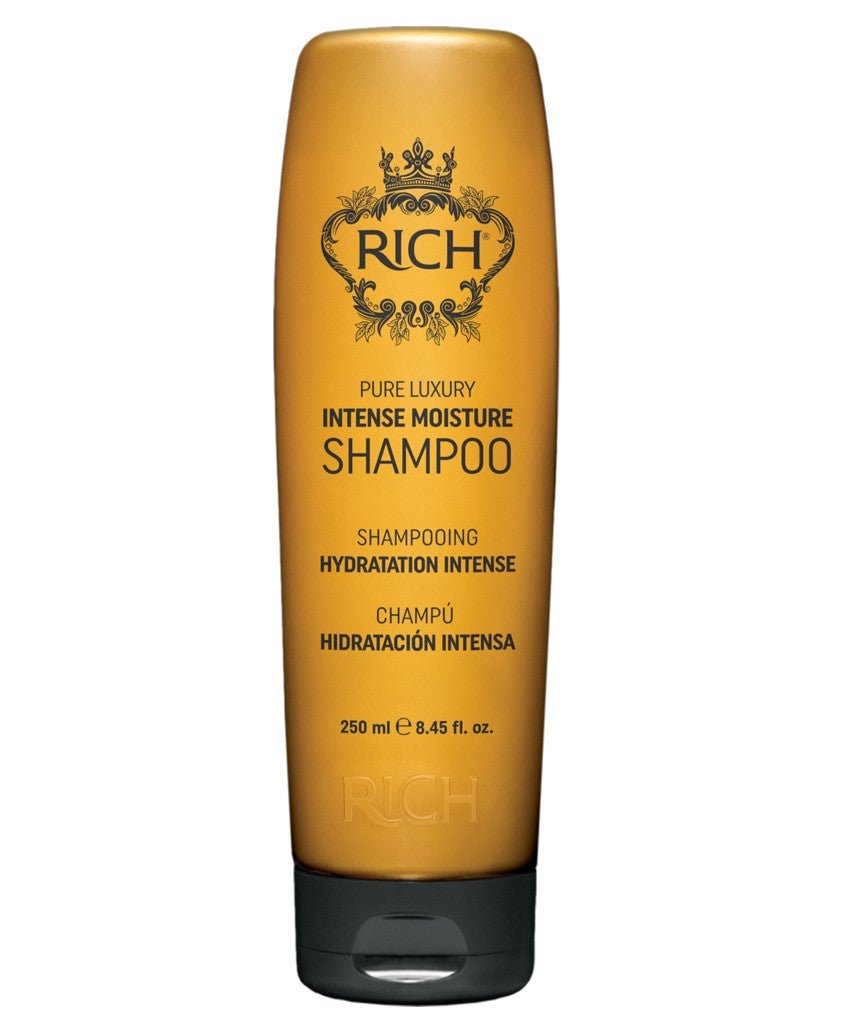 RICH Intense Moisture Shampoo 250ml - La Para London