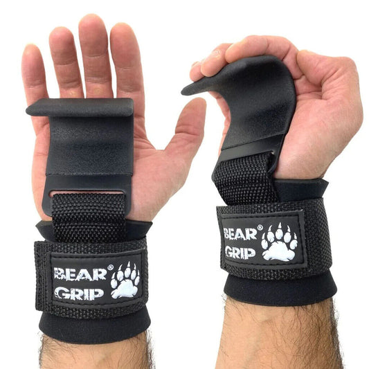 BEAR GRIP® - Premium Weight Lifting Hooks