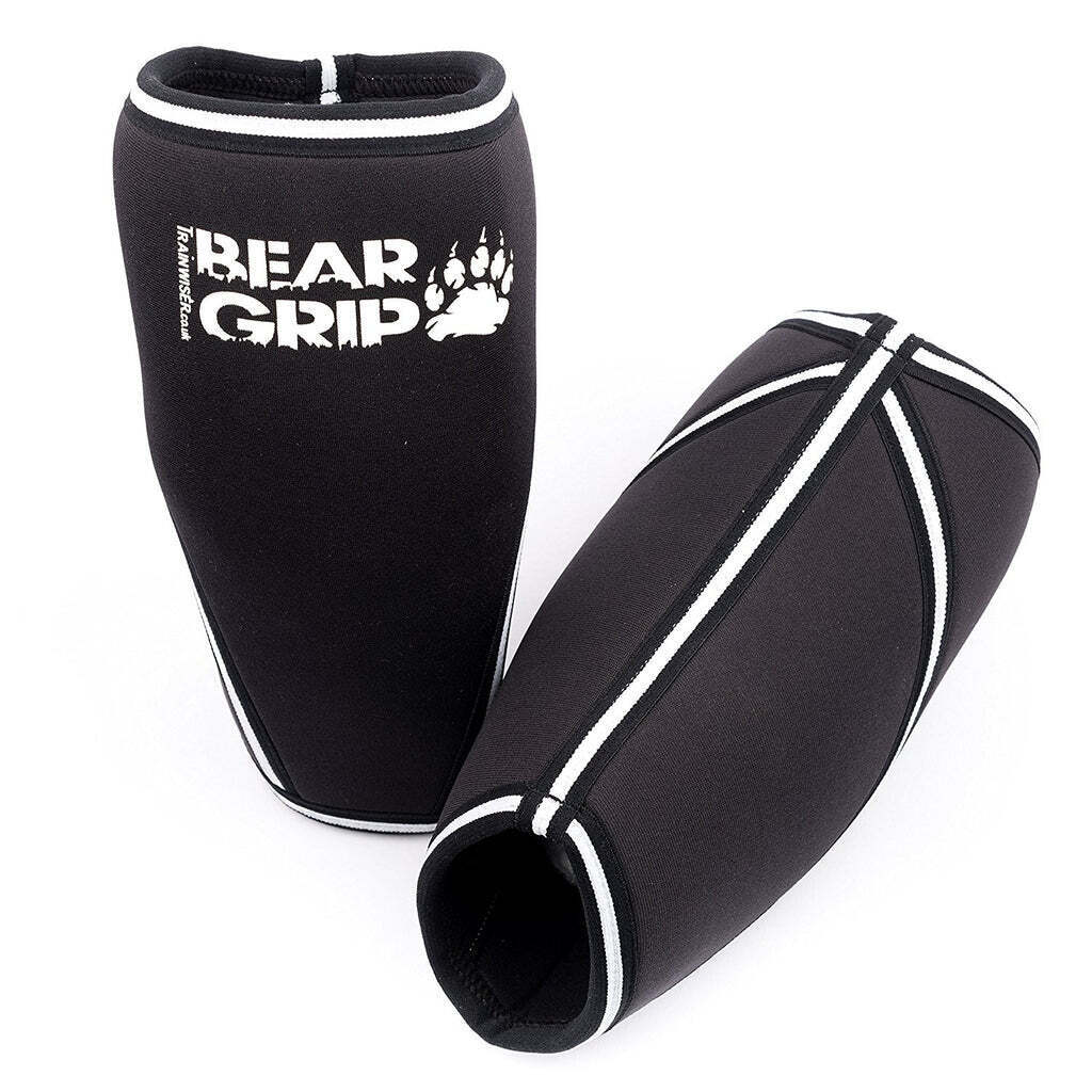 BEAR GRIP® - Premium 7mm Knee Support Sleeves