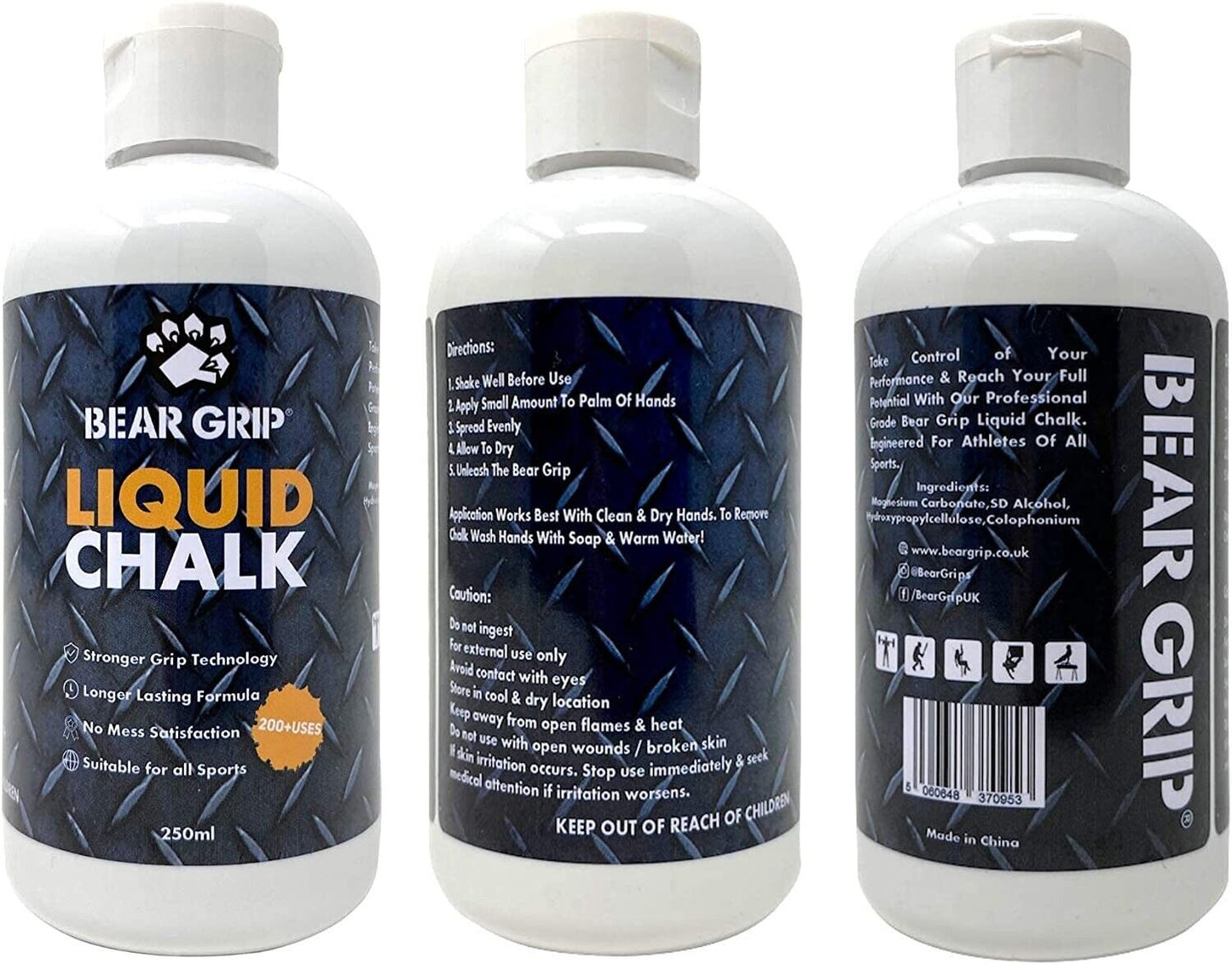 BEAR GRIP® - Liquid Chalk | Sports Chalk | Weight Lifting