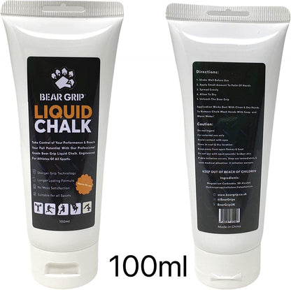 BEAR GRIP® - Liquid Chalk | Sports Chalk | Weight Lifting