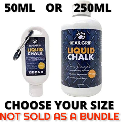 BEAR GRIP® - Liquid Chalk | Sports Chalk | Weight Lifting