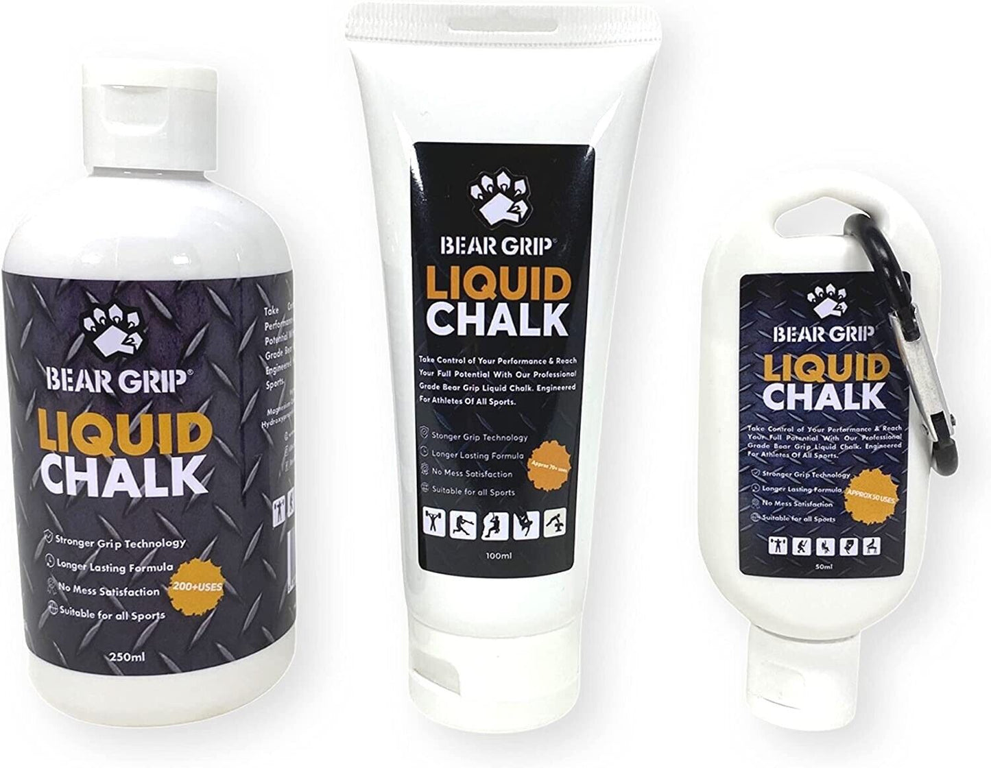 BEAR GRIP® - Liquid Chalk | Sports Chalk | Weight Lifting