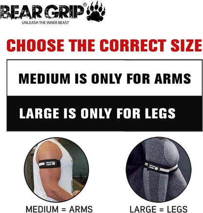 BEAR GRIP® - Occlusion Training Bands