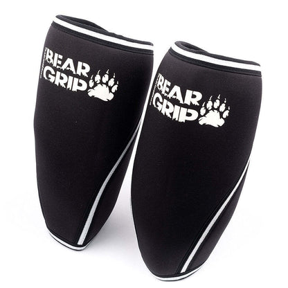 BEAR GRIP® - Premium 7mm Knee Support Sleeves